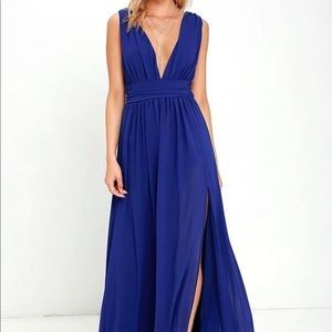 Lulus maxi dress